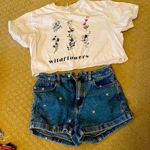 PAC Sun Daisy Shorts